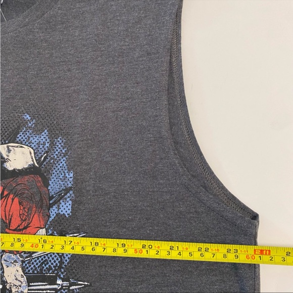 NEW Guns N’ Roses tanktop men’s size xl Rock shirt  New With Tags - Picture 4 of 5